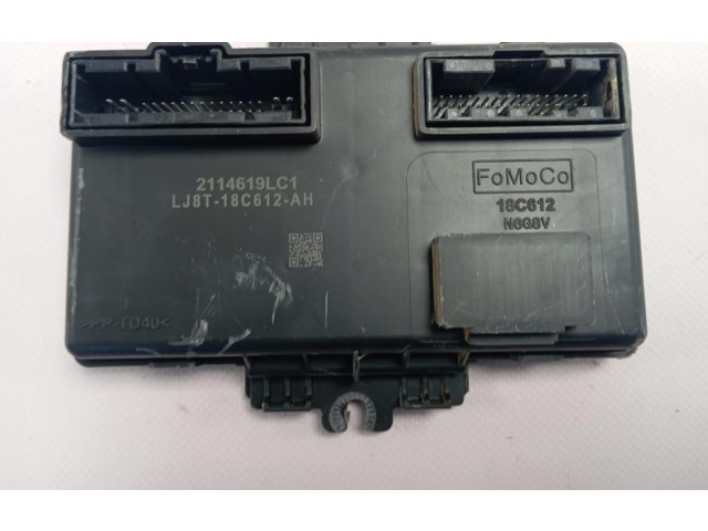 Блок управления климат-контролем LJ8T18C612AH   Ford Mach-E I