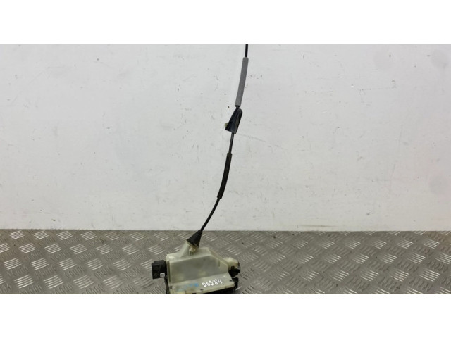 Задний замок