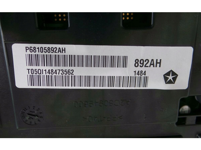 Панель приборов 68105892AH   Jeep Cherokee       