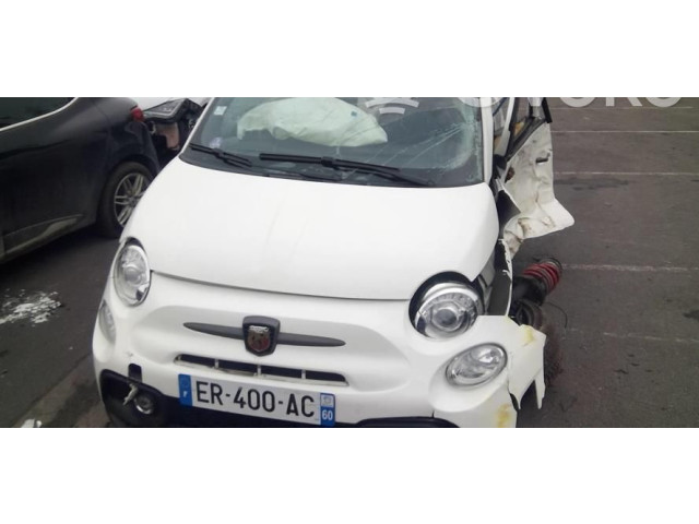 Блок управления климат-контролем 735629323 Fiat 500 Abarth