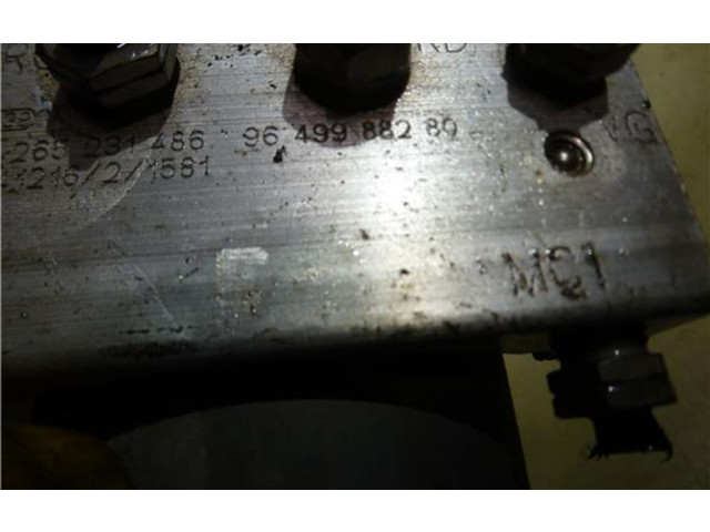 Блок управления АБС Citroen C4 I