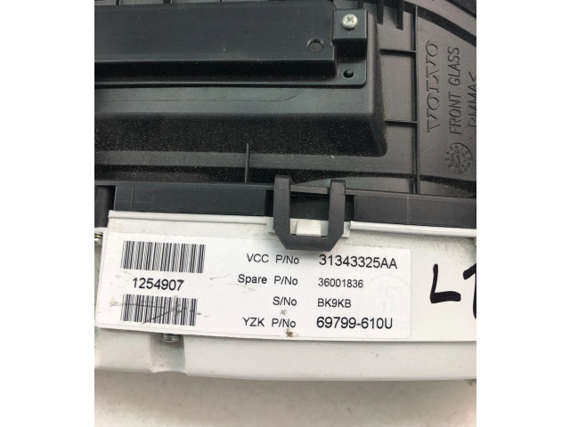 Панель приборов 31343325AA Volvo S60