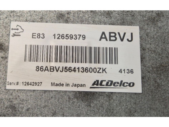 Блок управления двигателя 12659379   Opel Meriva B