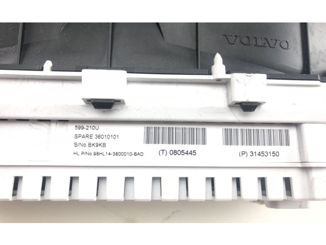 Панель приборов 36012799, 36012799 Volvo S60