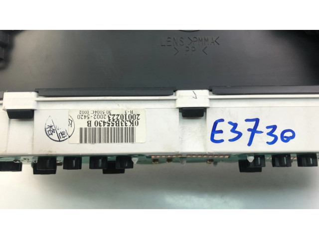 Панель приборов 0K33B55430B   KIA Rio       