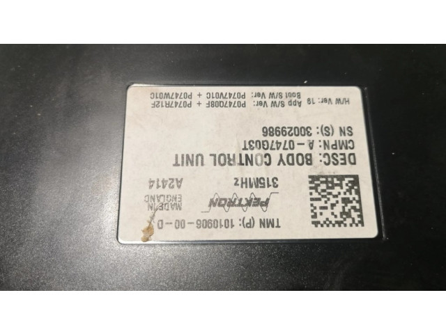 Блок управления 101090600D Tesla Model S