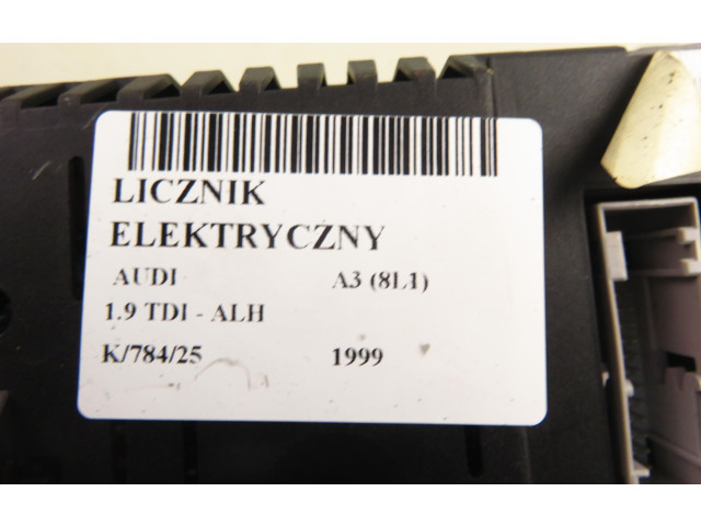 Панель приборов 8L0920932D, 8L0920932D Audi A3 S3 8L