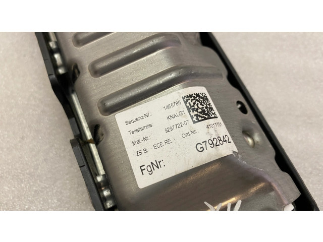 Подушка безопасности для колен 9297722   BMW 7 G11 G12