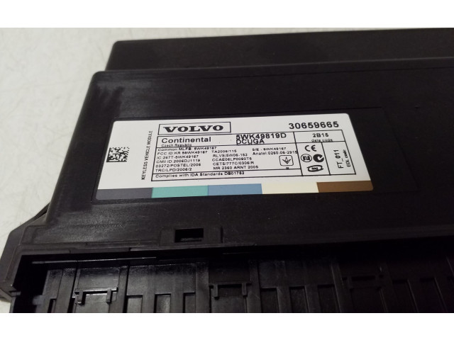 Блок комфорта 30659665   Volvo XC60   