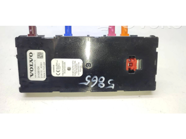 Блок комфорта 31438104   Volvo XC60   