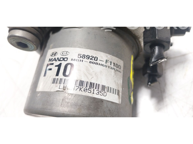 Блок АБС 58920F1100, 58920F1100   KIA  Sportage  2016 - 2021 года