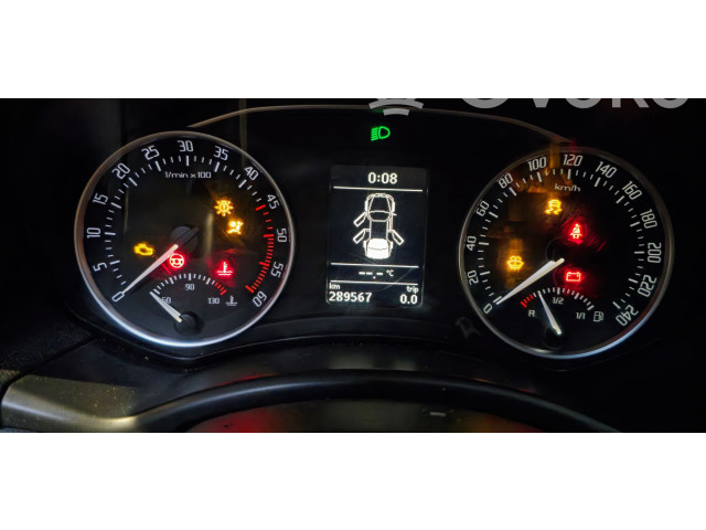 Комплект блоков управления 03G906021TC, 1Z0920843D Skoda Octavia Mk2 (1Z)