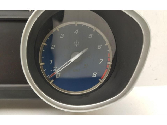 Панель приборов 670100152, V630 Maserati Ghibli