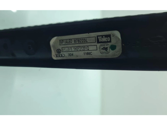 Радиатор охлаждающей жидкости 1K0121251Q   Volkswagen  Jetta V  2005 - 2010 года