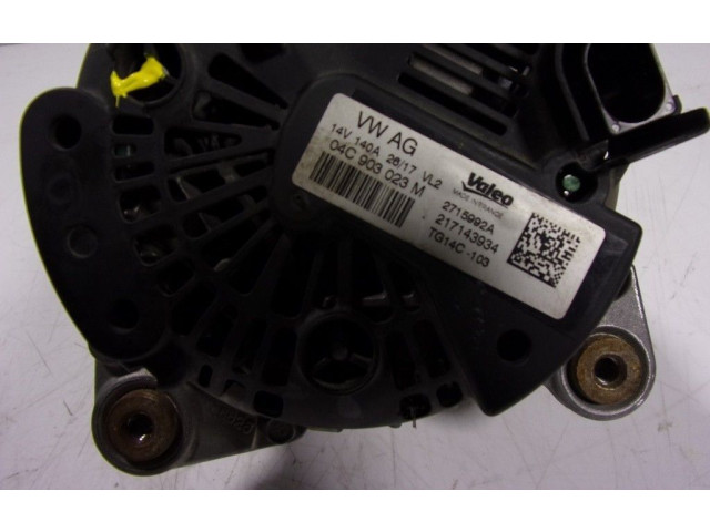 Генератор 04C903023M, 04C903023M   Audi A1      