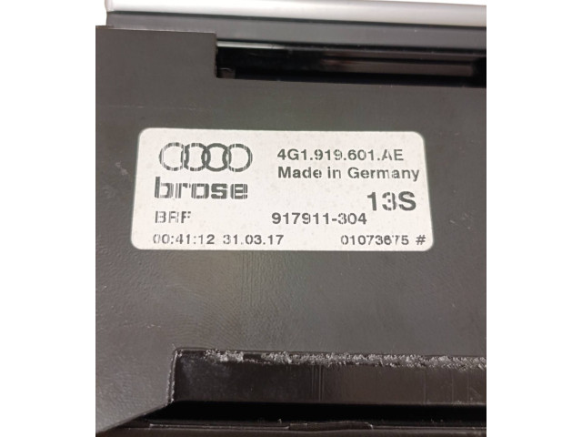 Дисплей 4G1919601AE, 4G1919601 Audi A6 S6 C7 4G