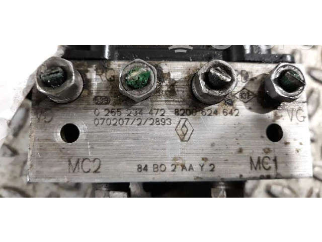 Блок АБС 0265234472, 8200624642 Renault Scenic RX - года