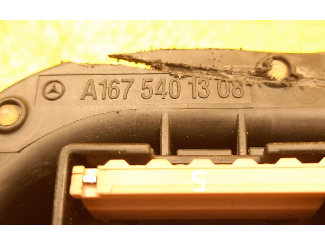 Pojistková skříňka A1675401308, A1675401308 Mercedes-Benz GLE W167 2019