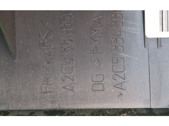 Přístrojová deska Volkswagen Caddy 2013 2K0920866A, DD02416