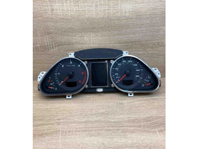 Přístrojová deska  Audi Q7 4L 2005 5540007312, 5550007301  