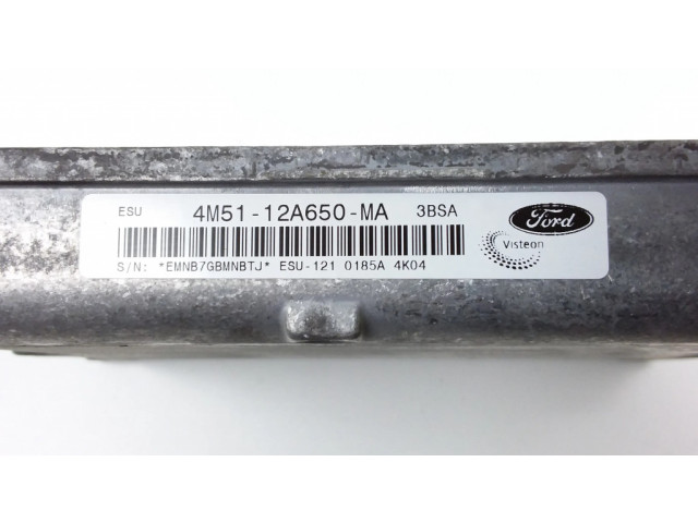 Řídící jednotka 4M5112A650MA, ESU121 Ford Focus C-MAX 2005