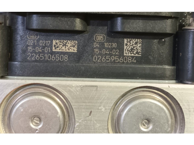 Блок АБС    Skoda  Fabia Mk3 (NJ)  2015 - 2021 года