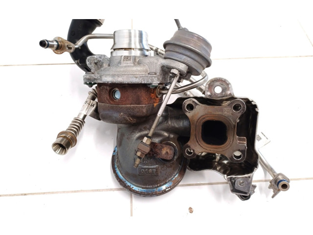 Турбина Ford Puma H6BG-6K682-AD для двигателя 10FD0X