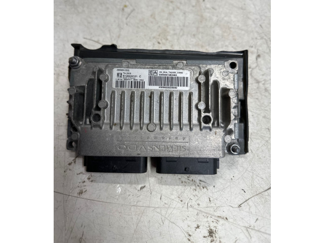 Блок управления коробкой передач SW9661983980 Citroen C4 I