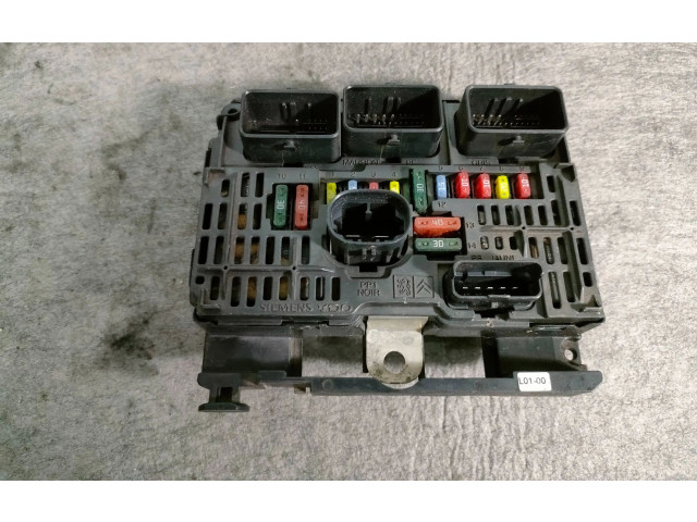 Комплект блоков управления 9656086080, BSML0100   Peugeot Partner