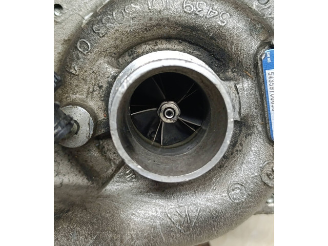  Турбина Renault Clio III  54359700033   для двигателя K9K M7      