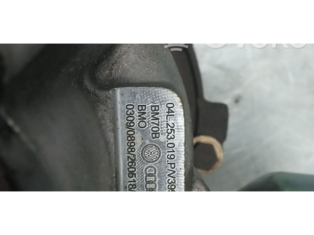Турбина Нагнетатель Volkswagen Caddy 04L253019P, 04L253019PX для двигателя DFSF