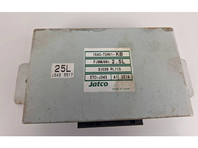 Блок управления коробкой передач 1X4372401KB   Jaguar X-Type