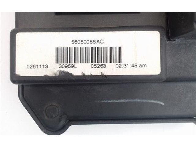 Модуль управления BSM 56050066AC   Jeep Grand Cherokee (WK)    