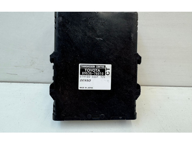 Блок управления коробкой передач 8953576010   Toyota Prius (XW30)