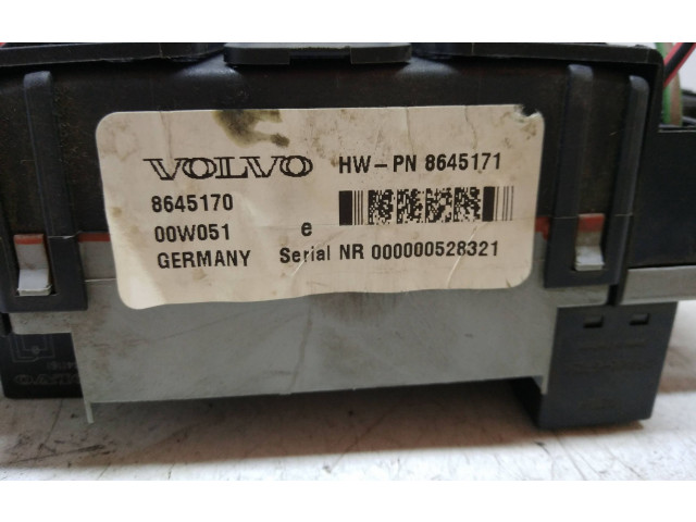 Модуль кузова 8645170, 8645171   Volvo V70