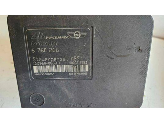Jednotka ABS 6760266, 00002122E1 Mini One - Cooper R50 - 53 2003