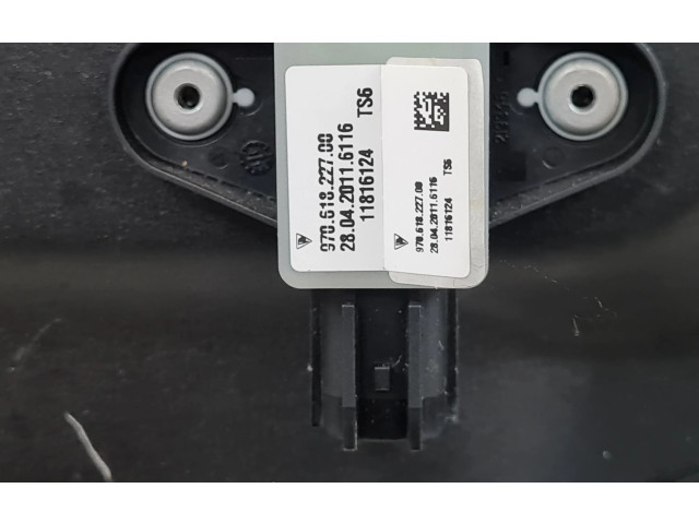 Передний електрический механизм для подъема окна без двигателя 97053720100, 97053722100 Porsche Panamera (970)