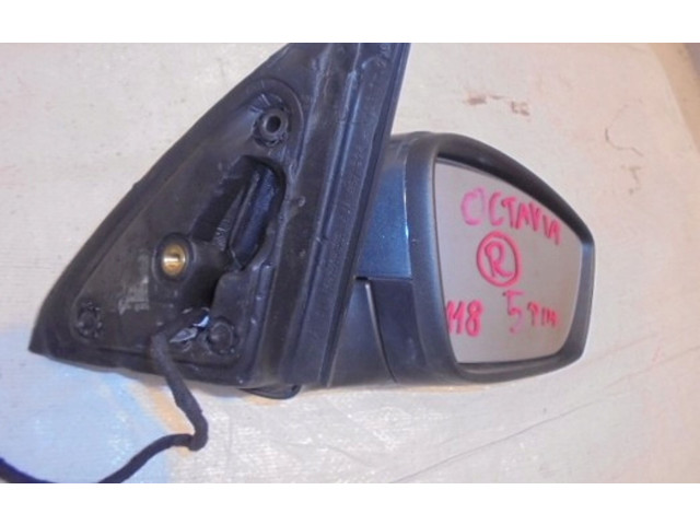 Зеркало электрическое Skoda Octavia Mk3 (5E) 2013 - 2019 года