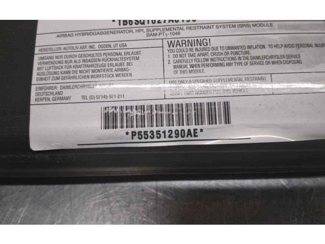 Подушка безопасности двери 55351290AE Jeep Compass