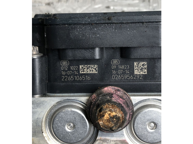 Блок АБС 13474250, 269539   Opel  Meriva B  2010 - 2016 года