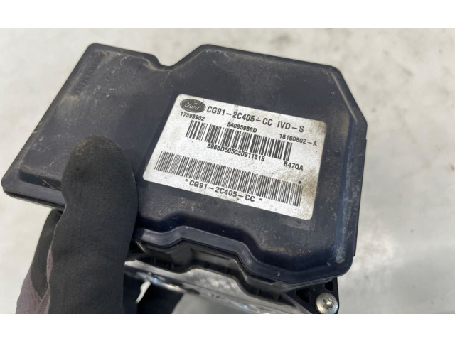 Блок АБС 1857638, CG91-2C405-LD   Ford  Galaxy  2006 - 2015 года