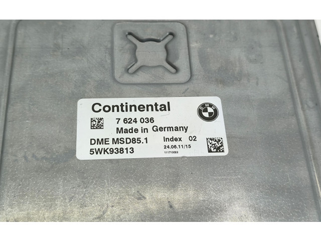 Řídící jednotka 7624036 BMW X6 E71 2011