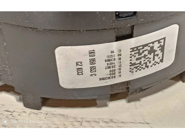 Подрулевой шлейф SRS 1k0959653c   Volkswagen Golf Plus