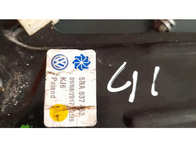 Передний комплект электрического механизма для подъема окна