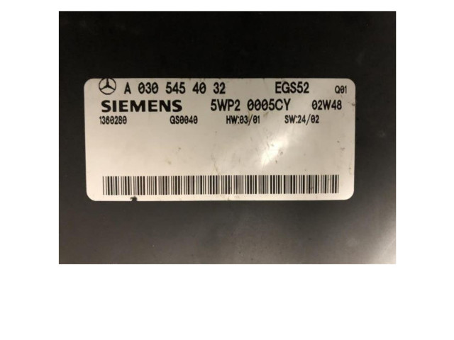 Блок управления    Mercedes-Benz E AMG W211