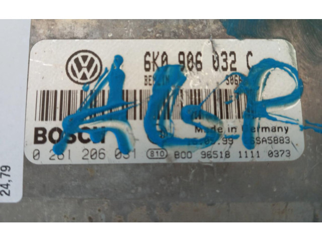 Řídící jednotka 6K0906032C Seat Arosa