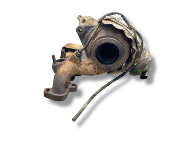 Турбина Skoda Fabia Mk2 (5J) 7830062, 03P253019B для двигателя CFWA