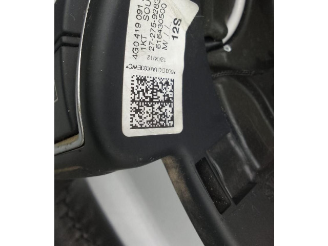 Руль Audi A1 2010 - 2018 года 4G0419091R