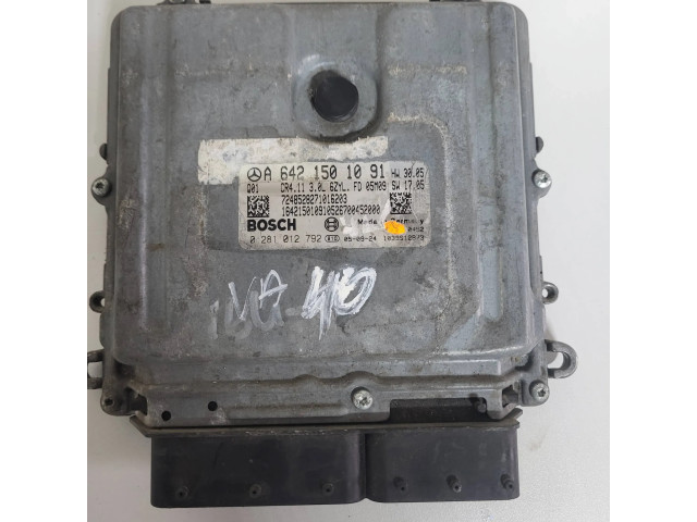Řídící jednotka A6421501091, 0281012792 Mercedes-Benz R W251 2007