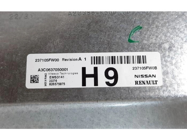 Řídící jednotka 237105FW0B Nissan Micra K14 2022